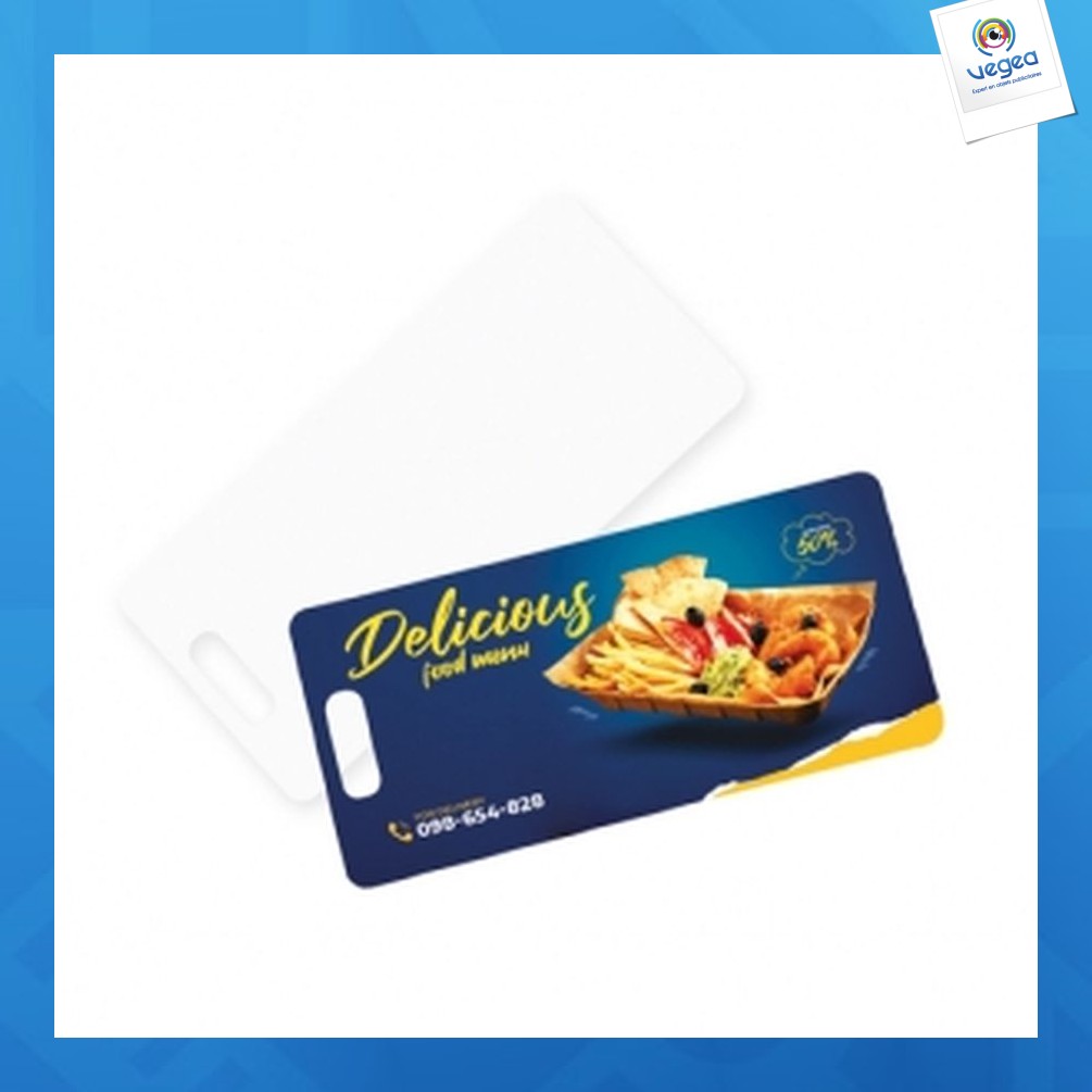 Fully customisable medium cutting board 
