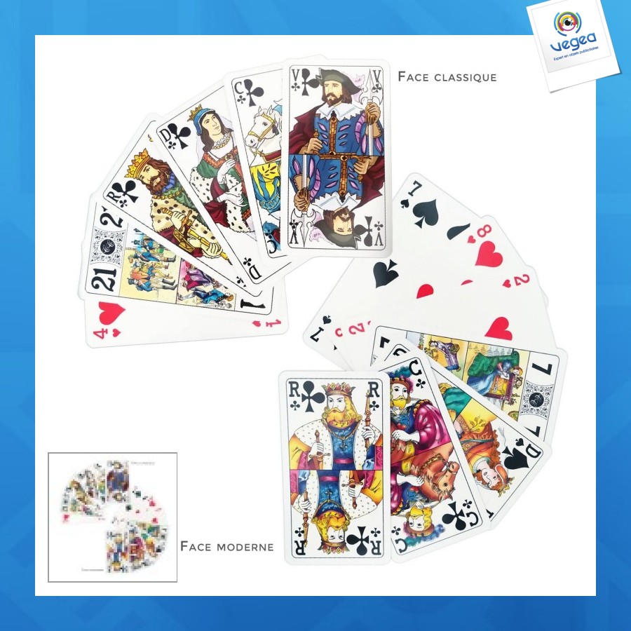 Fully customized tarot deck 