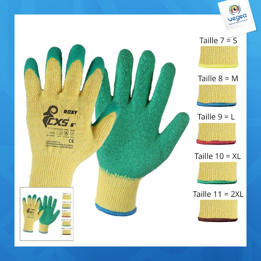 Gants de travail cxs