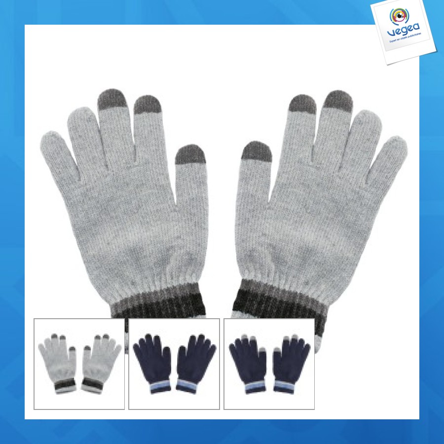 Gants pour écran tactile