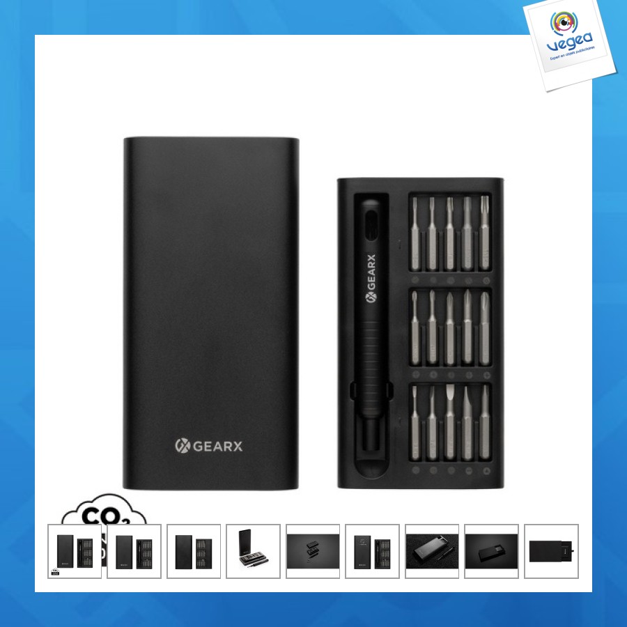 Gear x 31-piece screwdriver set