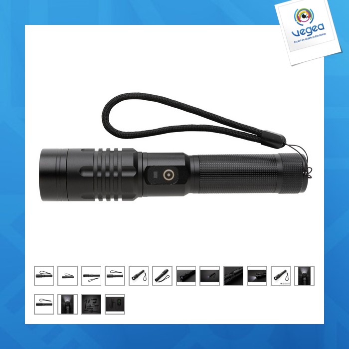 Gear x usb rechargeable torch
