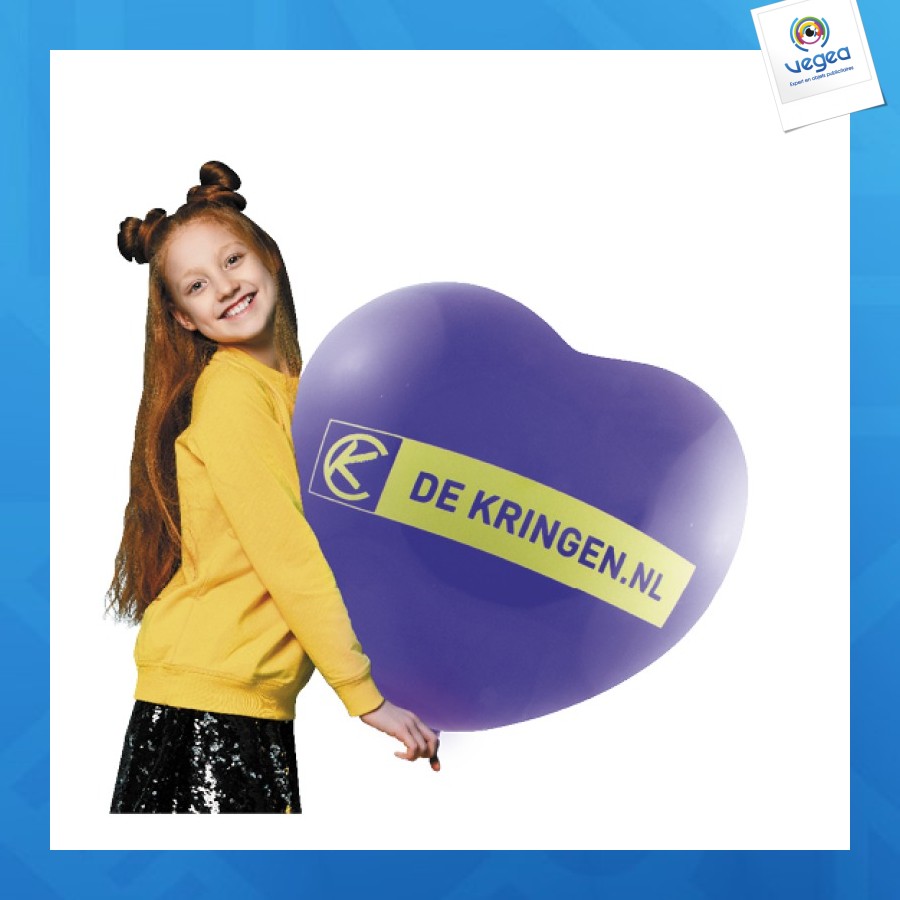 Giant balloon heart 70cm