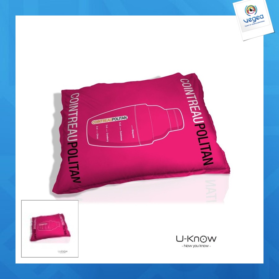 Giant cushion - 180 x 150 cm