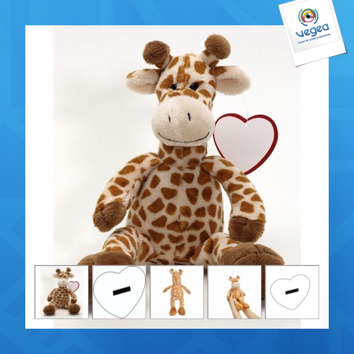 Giraffe plush "maurice"