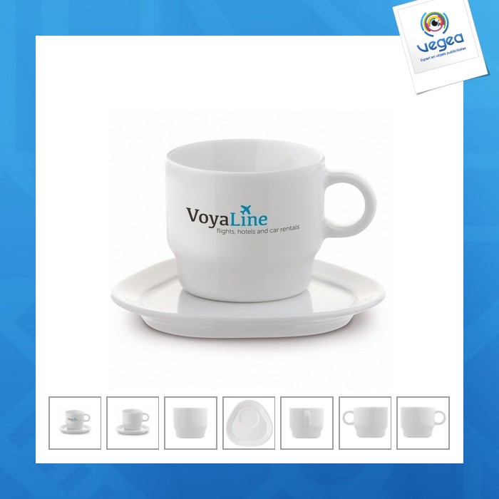 Gironde porcelain cup