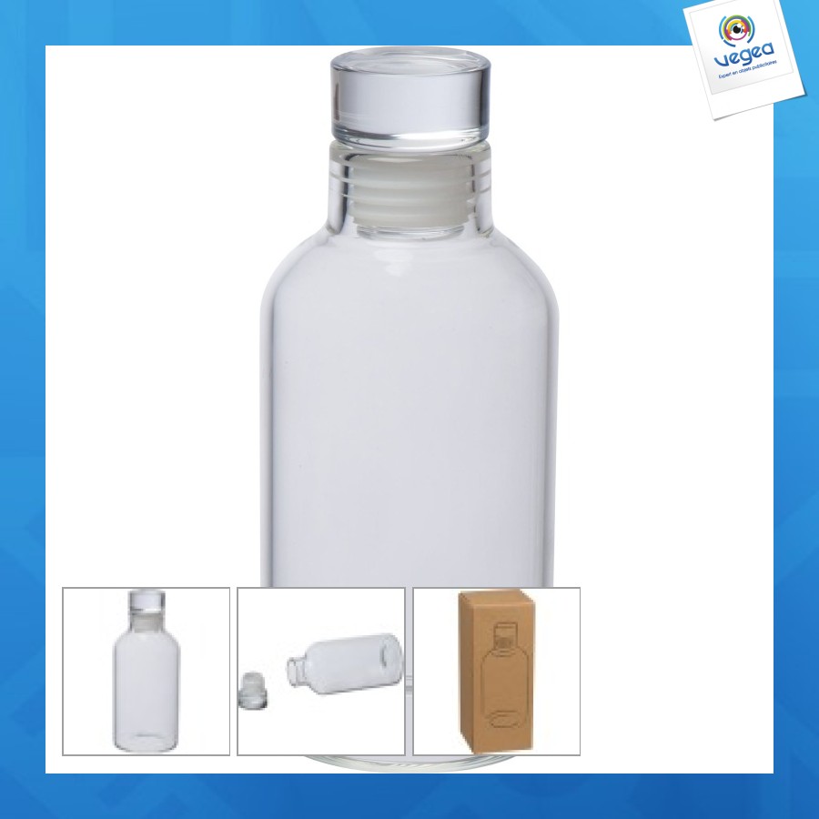 Glass bottle, 300 ml