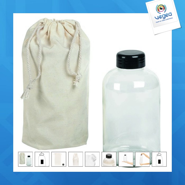 Glass bottle 55cl healthy drink