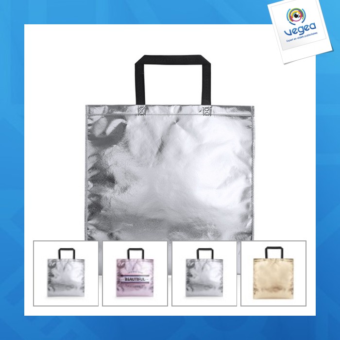 Glossy laminated bag 