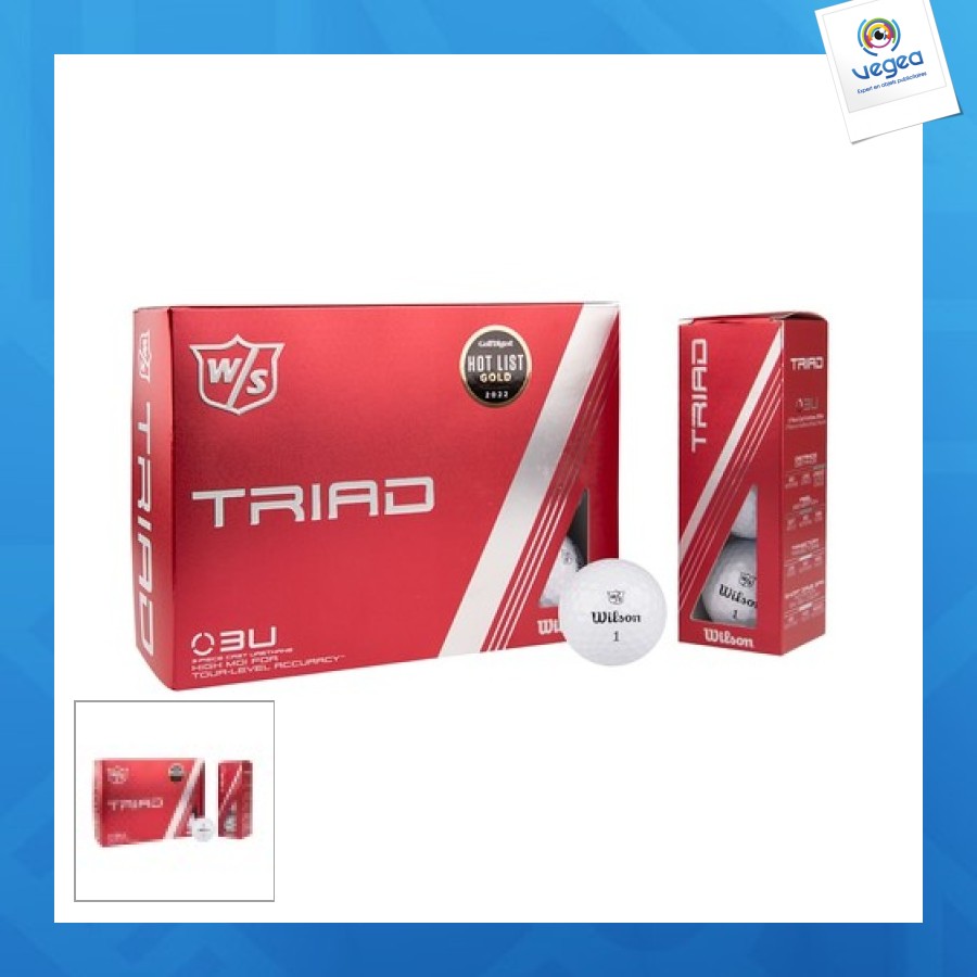 Gold ball - wilson triad