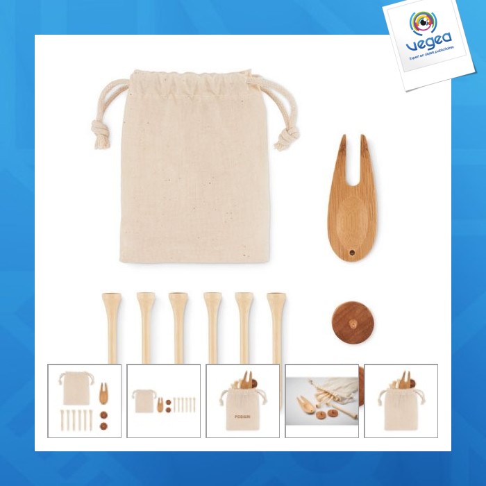 Golf accessory set