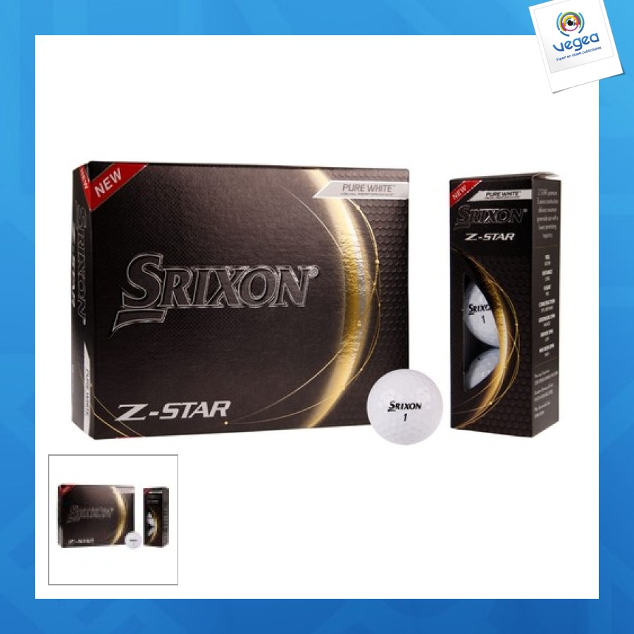 Golf ball - srixon zstar