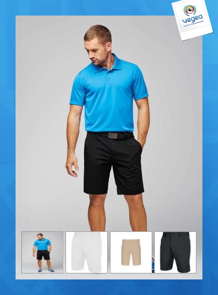 Golf bermuda shorts 