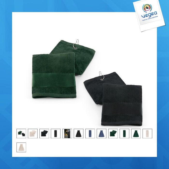 Golf towel 430 g/m2 - 38 x 50 cm -