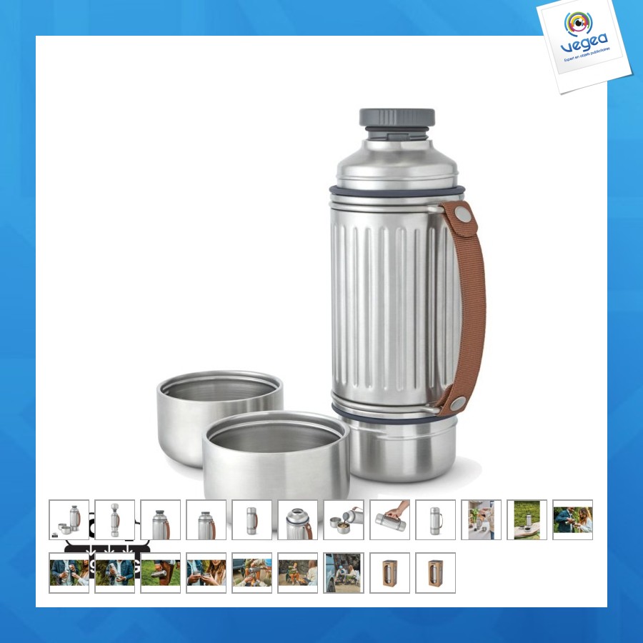 Gourde explorer duo 1l blackblum