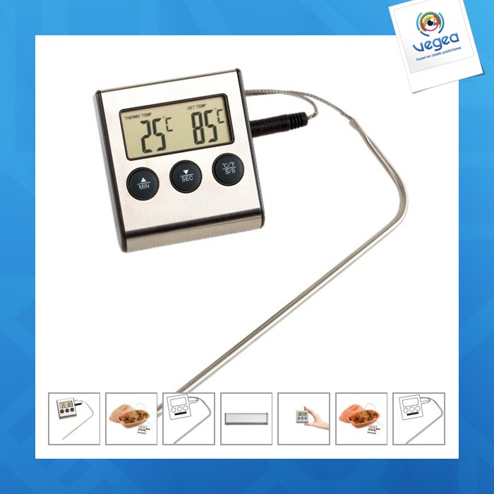 Gourmet kitchen thermometer 