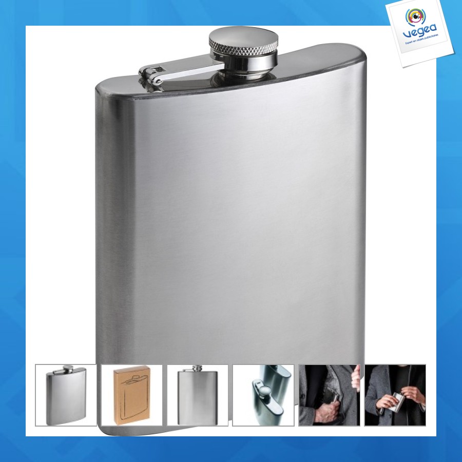 Grande flasque en inox 237ml