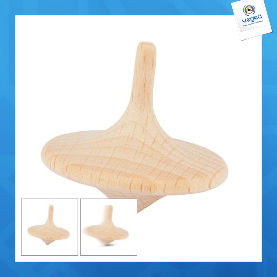 Green good toupie - certified sustainable wood