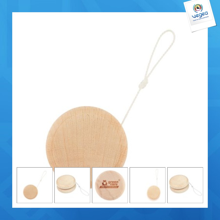 Green good yoyo - certified sustainable wood