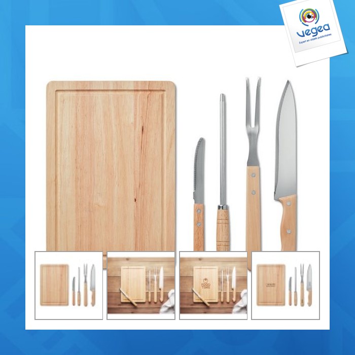 Grill - 4 barbecue accessories