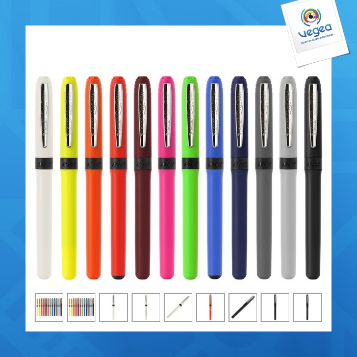 Grip roller chrome bic 