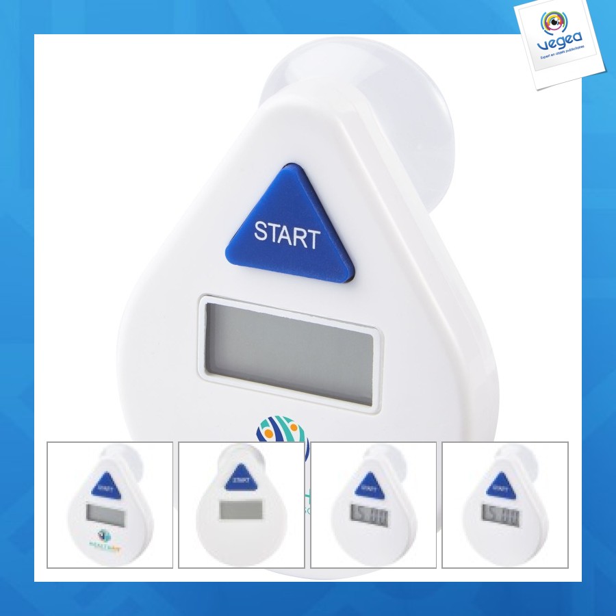 Guitty digital shower timer
