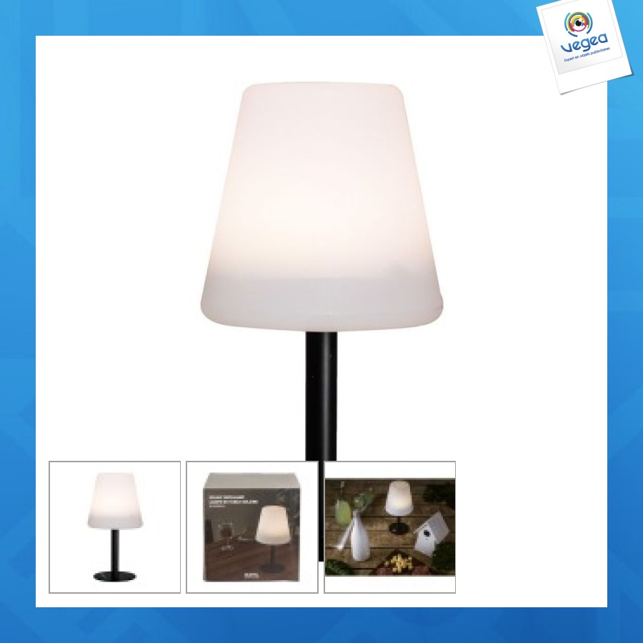 Gusta solar table lamp