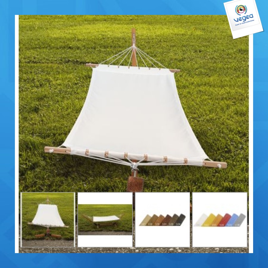 Hamac publicitaire lux xxl