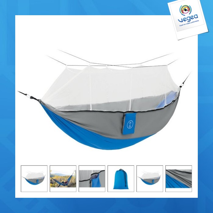 Hammock with mosquito net