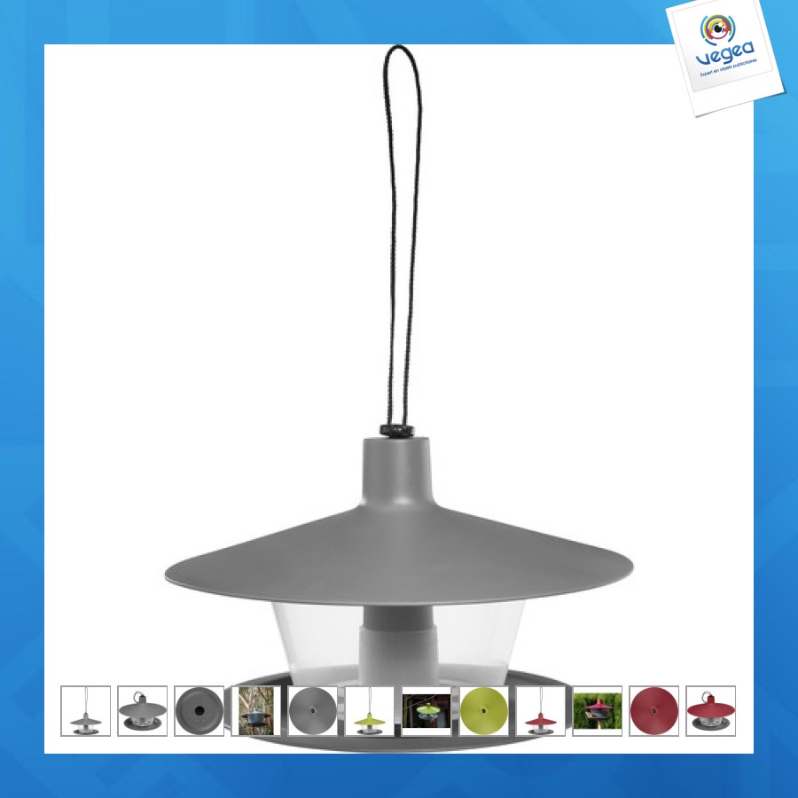 Hanging bird feeder
