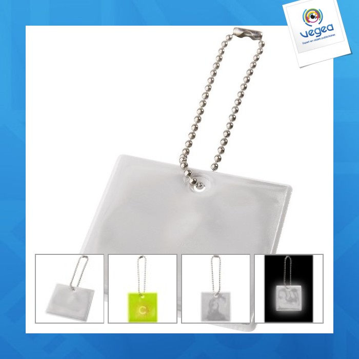 Hanging reflective square