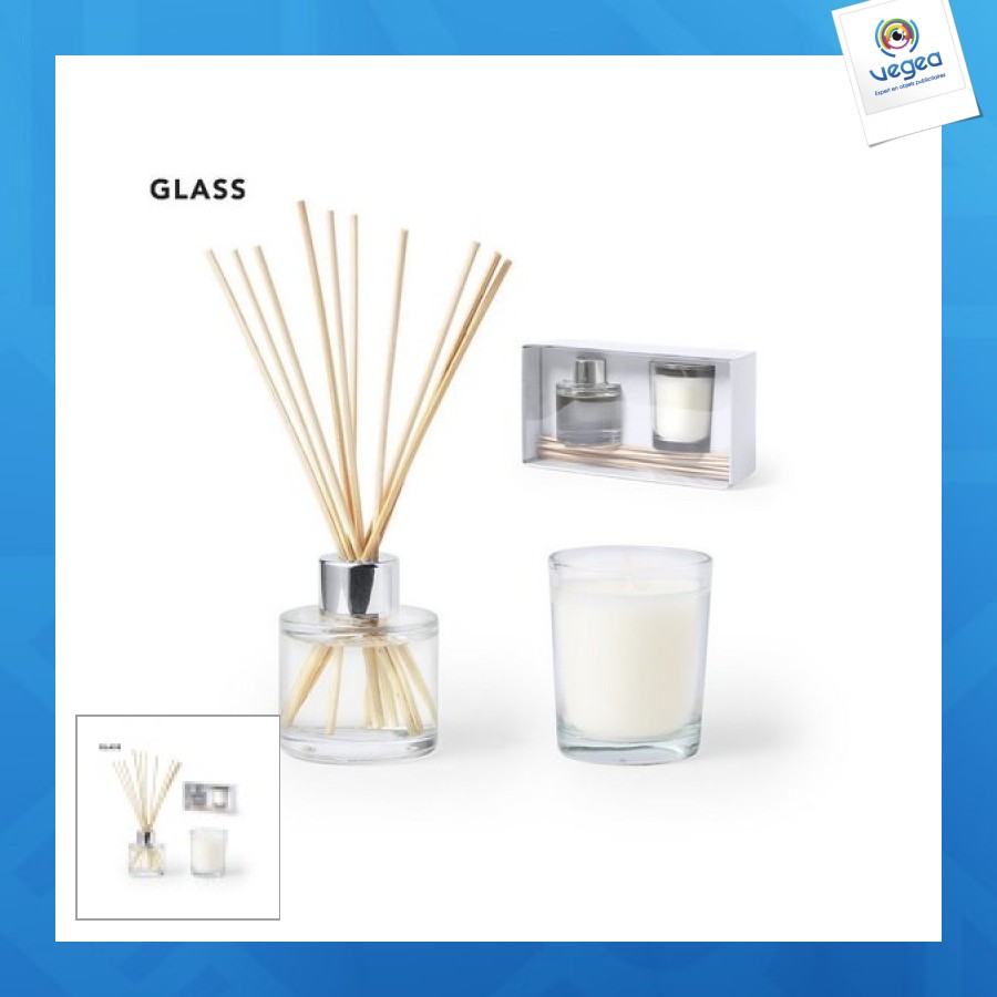 Hanks aromatic set