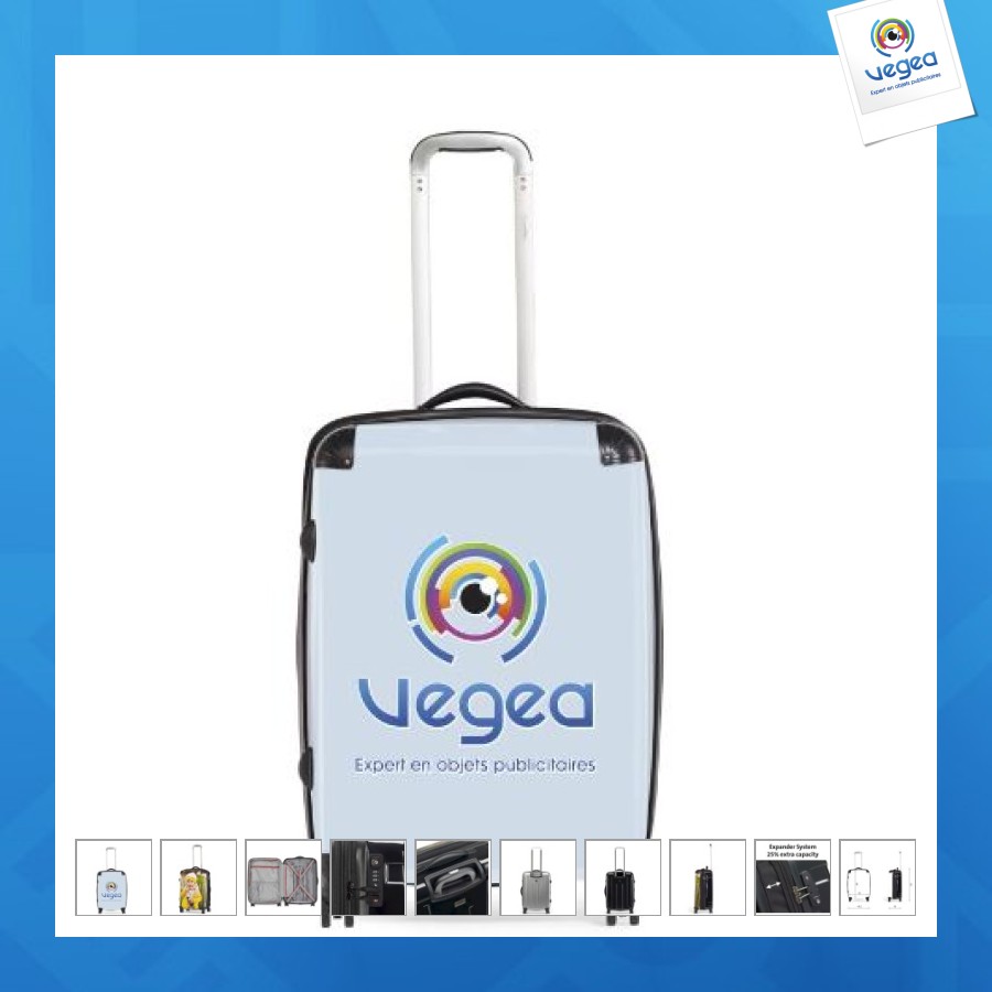 Hard-shell trolley case