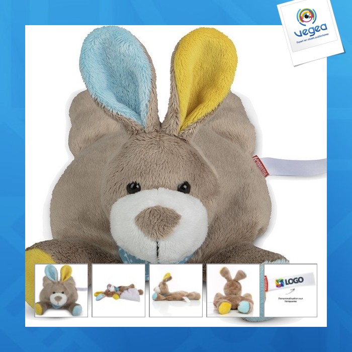 Hare plush 