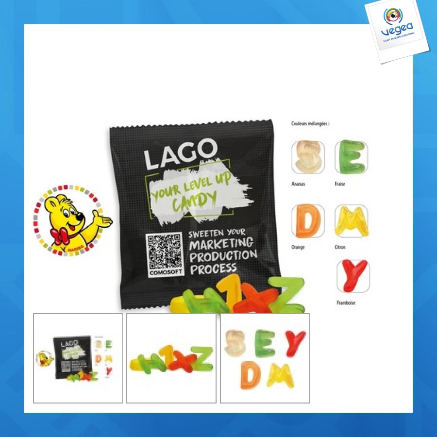 Haribo abc letters & numbers