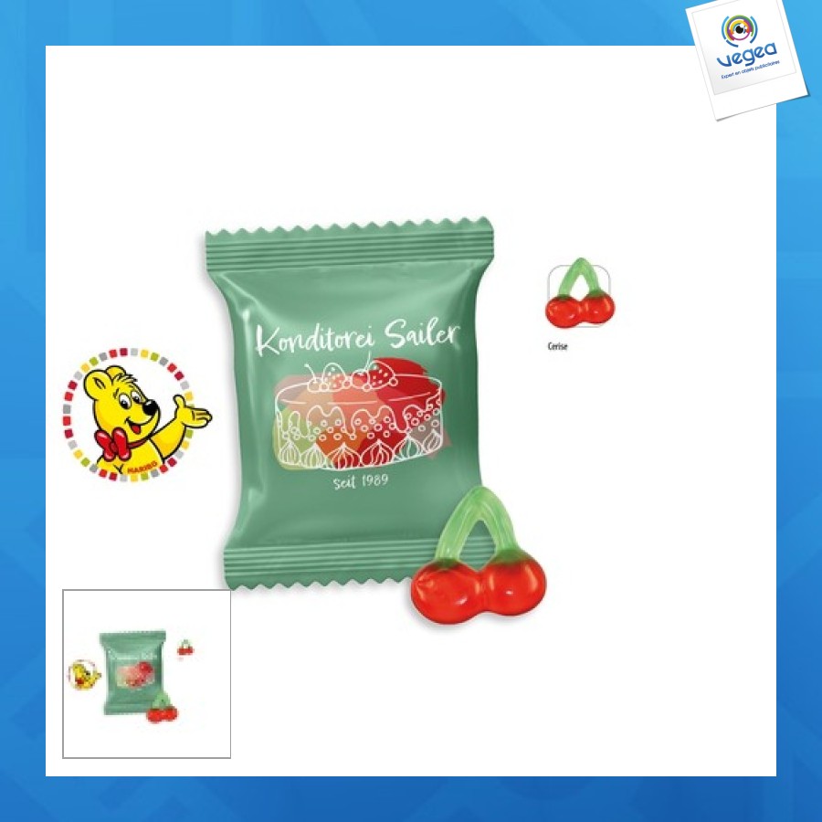 Haribo happy cherry 