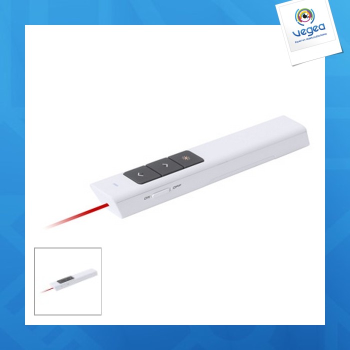 Haslam laser pointer 