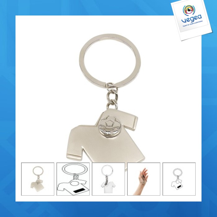 Hattrick key ring