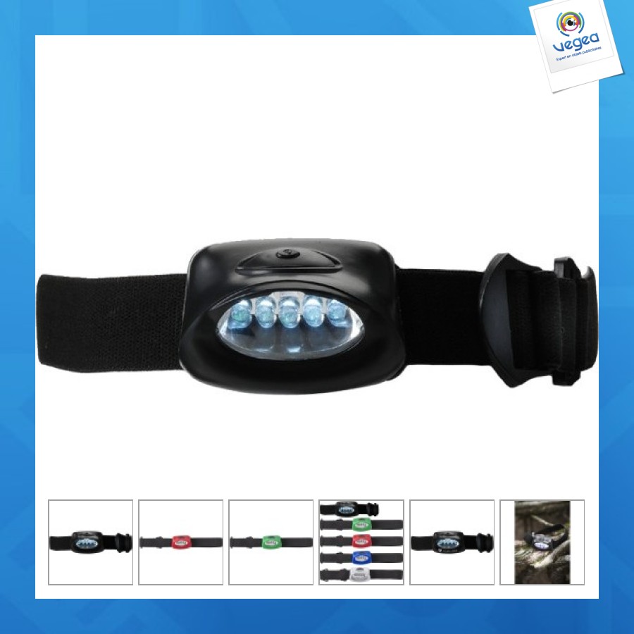 Headlamp 5 leds