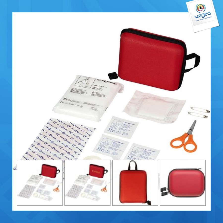 Healer 16 piece first aid kit 