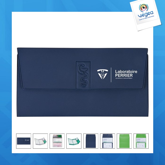 Health pouch 22x11cm 4 pockets