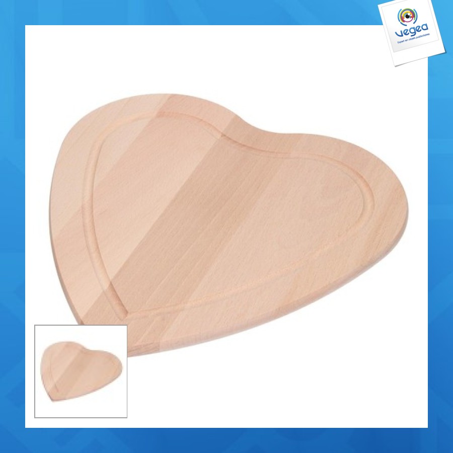 Heart-shaped cutting board 
