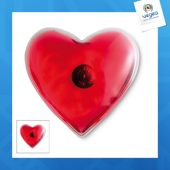 Heart-shaped heater 