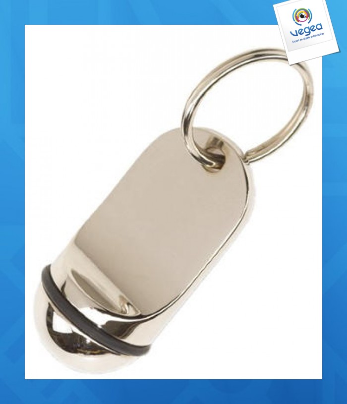Heavy hotel key ring 