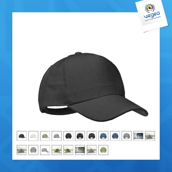 Hemp baseball cap - naima cap