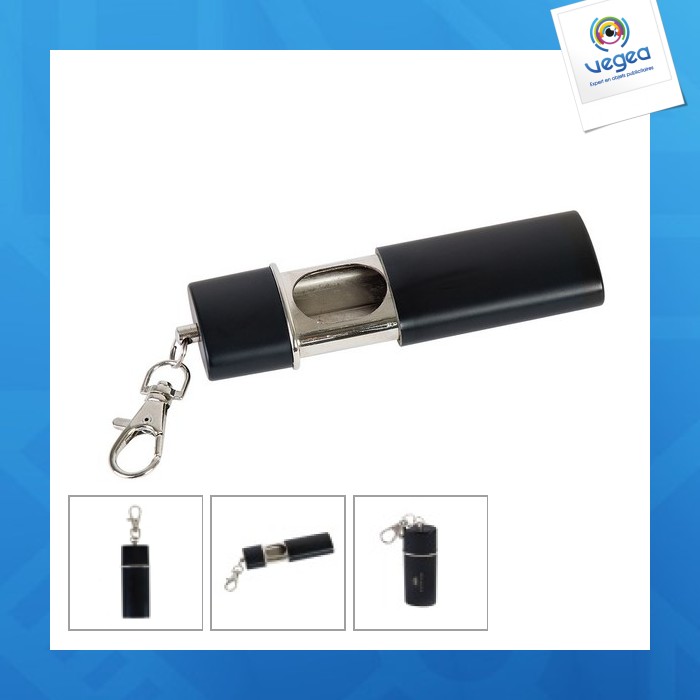 Hermetic pocket ashtray