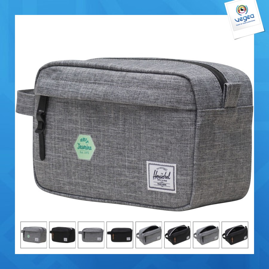 Herschel chapter travel kit, recycled