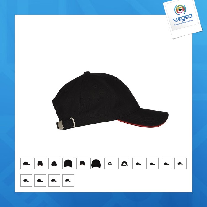 Hexagonal cap