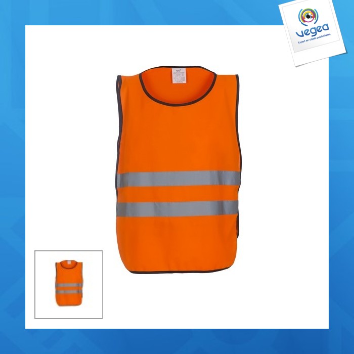 Hi-vis 2 band tabard - safety clothing
