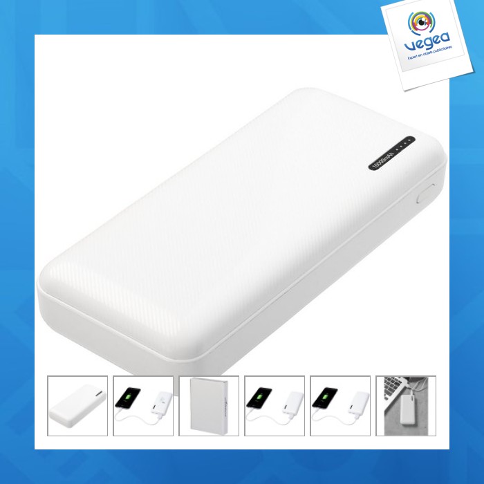 High density 10,000 mah compress backup battery